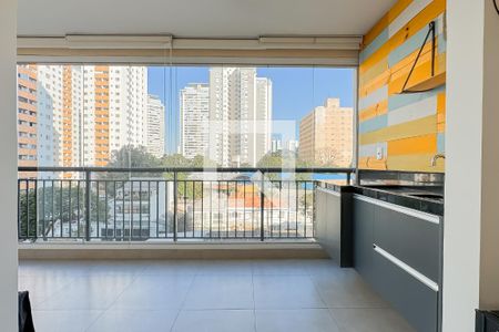 Varanda gourmet de apartamento à venda com 2 quartos, 67m² em Ipiranga, São Paulo