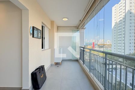 Varanda gourmet de apartamento à venda com 2 quartos, 67m² em Ipiranga, São Paulo