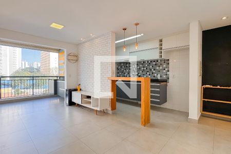 Sala de apartamento à venda com 2 quartos, 67m² em Ipiranga, São Paulo