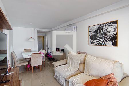 Sala de apartamento à venda com 3 quartos, 93m² em Barra da Tijuca, Rio de Janeiro