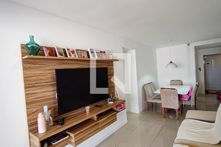 Sala de apartamento à venda com 3 quartos, 93m² em Barra da Tijuca, Rio de Janeiro