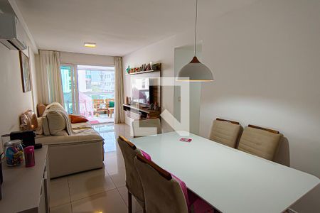 Sala de apartamento à venda com 3 quartos, 93m² em Barra da Tijuca, Rio de Janeiro