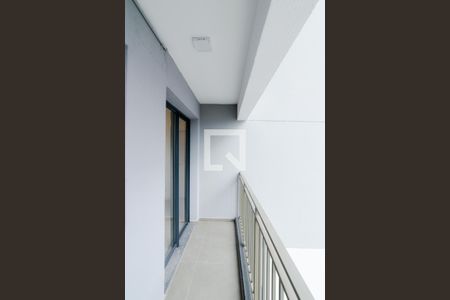 Varanda da Sala de apartamento à venda com 1 quarto, 43m² em Vila Rosalia, Guarulhos