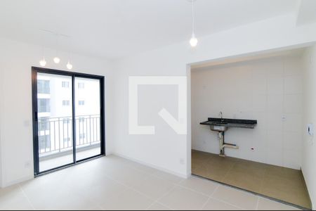 Sala de apartamento à venda com 1 quarto, 43m² em Vila Rosalia, Guarulhos