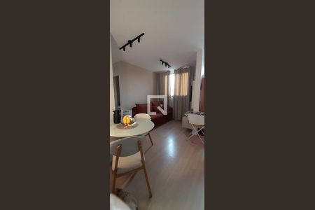 Sala de apartamento à venda com 2 quartos, 37m² em Vila Mira, São Paulo