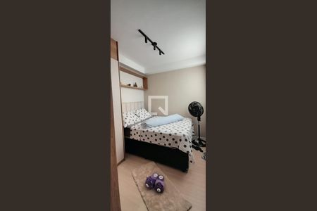 Quarto de apartamento à venda com 2 quartos, 37m² em Vila Mira, São Paulo