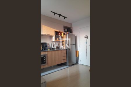 Cozinha de apartamento à venda com 2 quartos, 37m² em Vila Mira, São Paulo
