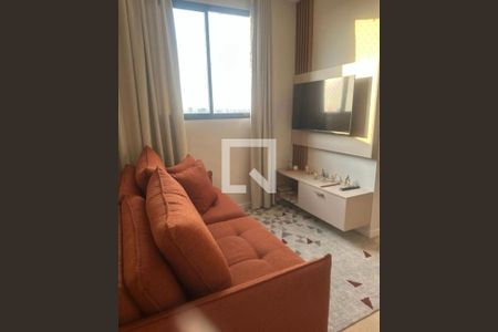Sala de apartamento à venda com 2 quartos, 37m² em Vila Mira, São Paulo