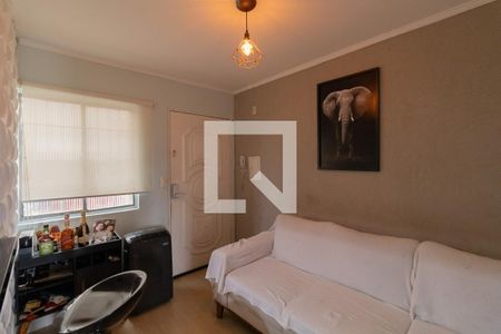 Sala de apartamento para alugar com 2 quartos, 48m² em Conjunto Habitacional Padre Manoel da Nobrega, São Paulo