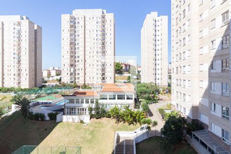 Vista Sala/Cozinha de apartamento para alugar com 2 quartos, 46m² em Novo Osasco, Osasco