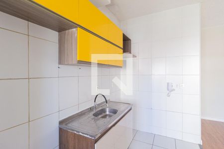 Sala/Cozinha de apartamento para alugar com 2 quartos, 46m² em Novo Osasco, Osasco