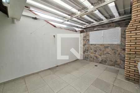 Área de Serviço e Churrasqueira de casa de condomínio à venda com 3 quartos, 127m² em Demarchi, São Bernardo do Campo