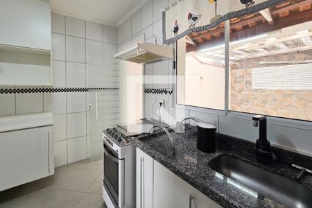Cozinha de casa de condomínio à venda com 3 quartos, 127m² em Demarchi, São Bernardo do Campo