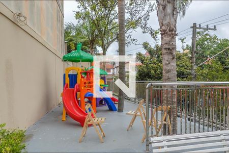 Área comum - Playground de casa de condomínio à venda com 3 quartos, 127m² em Demarchi, São Bernardo do Campo