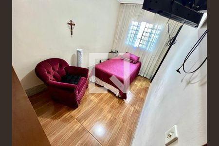 Quarto 1 - Suíte de casa à venda com 2 quartos, 74m² em Santa Branca, Belo Horizonte