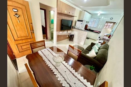 Sala de casa à venda com 2 quartos, 74m² em Santa Branca, Belo Horizonte