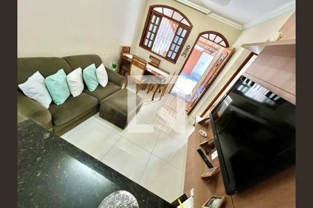 Sala de casa à venda com 2 quartos, 74m² em Santa Branca, Belo Horizonte