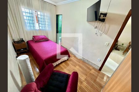 Quarto 1 - Suíte de casa à venda com 2 quartos, 74m² em Santa Branca, Belo Horizonte