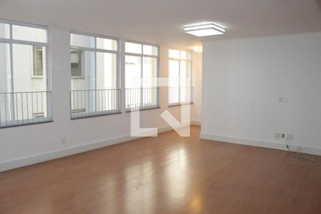 Sala de apartamento à venda com 4 quartos, 154m² em Higienópolis, São Paulo