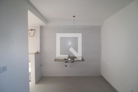 Sala / Cozinha de apartamento à venda com 1 quarto, 33m² em Parada Inglesa, São Paulo