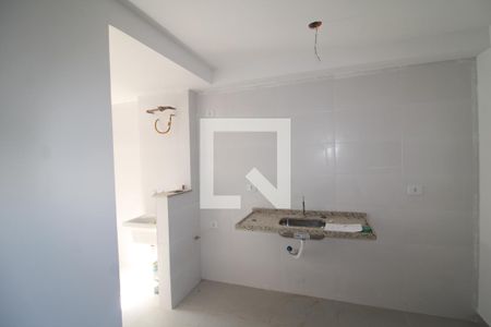 Sala / Cozinha de apartamento à venda com 1 quarto, 33m² em Parada Inglesa, São Paulo