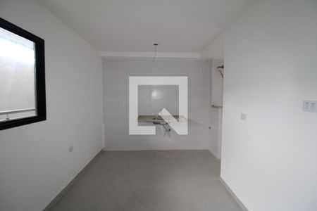 Sala/Cozinha de apartamento à venda com 1 quarto, 33m² em Parada Inglesa, São Paulo