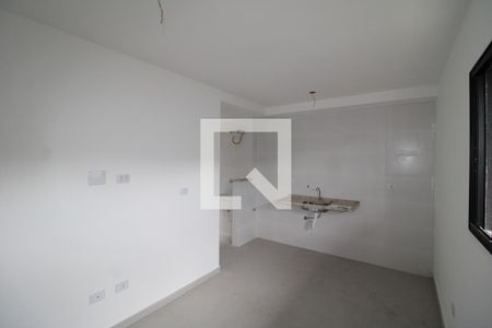 Sala/Cozinha de apartamento à venda com 1 quarto, 33m² em Parada Inglesa, São Paulo