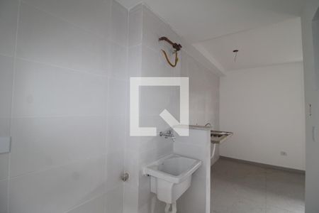 Sala/Cozinha de apartamento à venda com 1 quarto, 33m² em Parada Inglesa, São Paulo