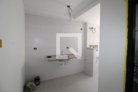 Sala/Cozinha de apartamento à venda com 2 quartos, 46m² em Parada Inglesa, São Paulo