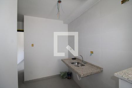 Sala/Cozinha de apartamento à venda com 2 quartos, 46m² em Parada Inglesa, São Paulo