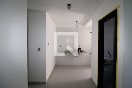 Sala/Cozinha de apartamento à venda com 2 quartos, 46m² em Parada Inglesa, São Paulo