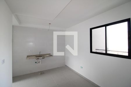 Sala/Cozinha de apartamento à venda com 1 quarto, 33m² em Parada Inglesa, São Paulo