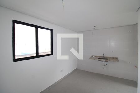 Sala/Cozinha de apartamento à venda com 1 quarto, 33m² em Parada Inglesa, São Paulo