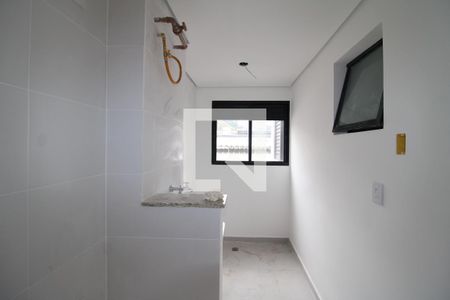 Sala/Cozinha de apartamento à venda com 1 quarto, 33m² em Parada Inglesa, São Paulo