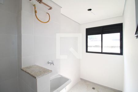 Sala/Cozinha de apartamento à venda com 1 quarto, 33m² em Parada Inglesa, São Paulo