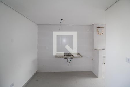 Sala/Cozinha de apartamento à venda com 1 quarto, 33m² em Parada Inglesa, São Paulo