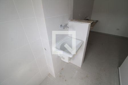 Sala / Cozinha de apartamento à venda com 1 quarto, 33m² em Parada Inglesa, São Paulo