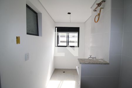 Sala / Cozinha de apartamento à venda com 1 quarto, 33m² em Parada Inglesa, São Paulo