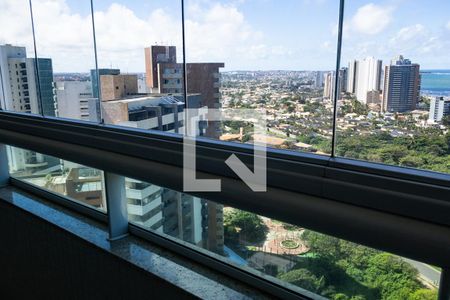 Vista da Sacada de apartamento para alugar com 5 quartos, 243m² em Patamares, Salvador