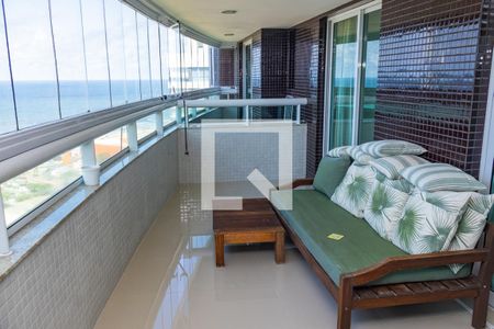 Sacada de apartamento para alugar com 5 quartos, 243m² em Patamares, Salvador