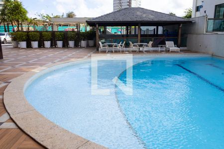 Área comum - Piscina de apartamento para alugar com 5 quartos, 243m² em Patamares, Salvador