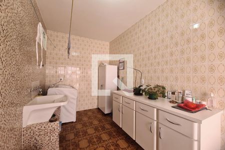 Área de Serviço de casa à venda com 3 quartos, 120m² em Chácara Belenzinho, São Paulo
