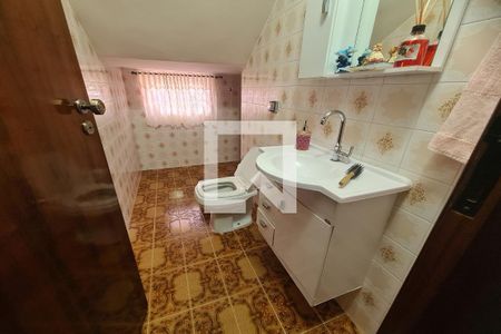 Lavabo da Sala de casa à venda com 3 quartos, 120m² em Chácara Belenzinho, São Paulo