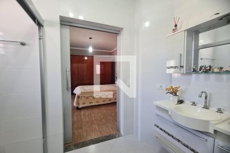 Banheiro da Suíte 3 de casa à venda com 3 quartos, 120m² em Chácara Belenzinho, São Paulo