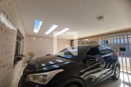 Garagem de casa à venda com 3 quartos, 120m² em Chácara Belenzinho, São Paulo