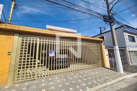 Fachada de casa à venda com 3 quartos, 120m² em Chácara Belenzinho, São Paulo