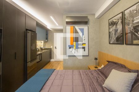 Studio de kitnet/studio para alugar com 1 quarto, 30m² em Jardim das Acacias, São Paulo