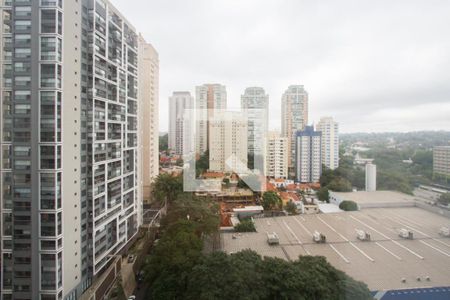 Vista de kitnet/studio para alugar com 1 quarto, 30m² em Jardim das Acacias, São Paulo