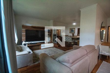 Sala 2 de casa para alugar com 6 quartos, 600m² em Santo Amaro, São Paulo