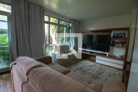 Sala 2 de casa para alugar com 6 quartos, 600m² em Santo Amaro, São Paulo